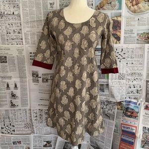 Khara Kapas Bird Dress